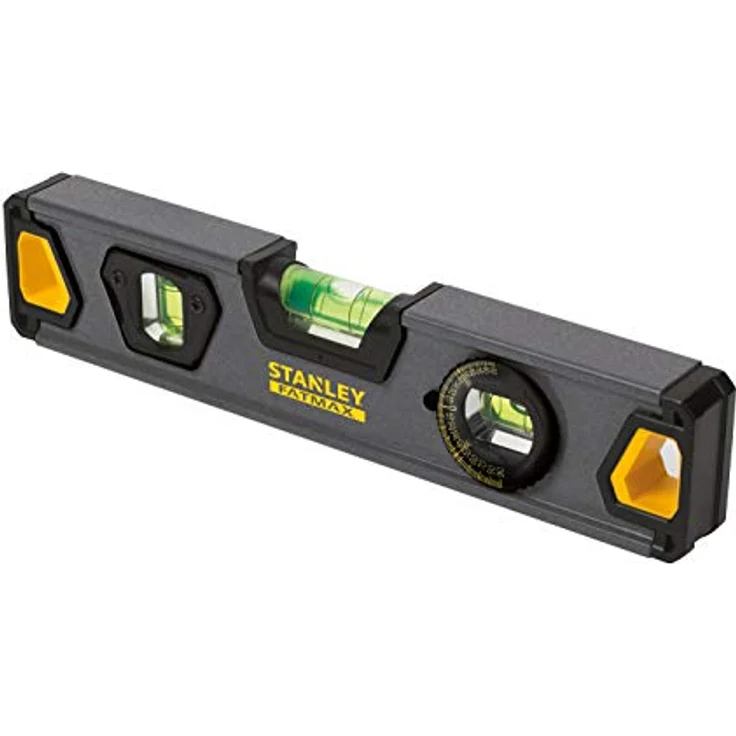 Stanley Wasserwaage Torpedo Fatmax Pro Alu (23 cm, 1 Stück) XTHT0-42495 – Bild 2