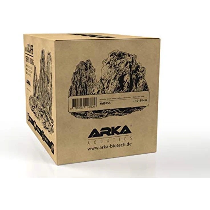ARKA mySCAPE-Rocks Seiryu | Mini-Landschaft | Natur Aquarium Steine für einzigartige Aquascapes im Süßwasser Aquarium & Aufbauten in jedem Terrarium | Ca. 10-30 cm | Ideal zu bepflanzen | Inhalt: 5 kg – Bild 5