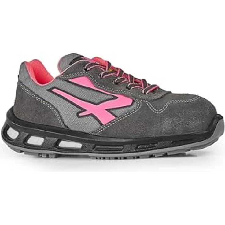 U-Power RL20216 U-Power Verok Arbeitsschuh, Sicherheitshalbschuh in Schwarz – Bild 3