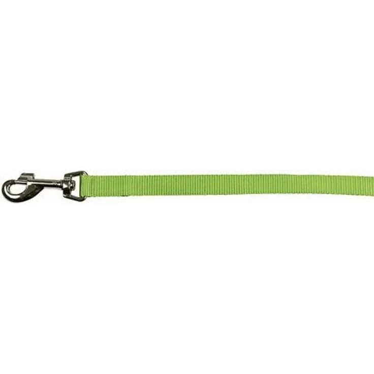 Kerbl Pet Miami Leine, apfelgrün, 20 mm, 100 cm, strapazierfähiges Nylon mit gepolstertem Softgriff – Bild 3