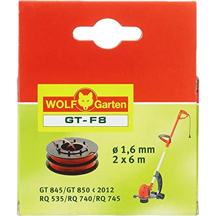 WOLF-Garten GT-F 8 7120503 Fadenspule – Bild 2