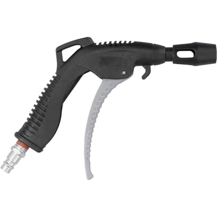 Toolcraft Druckluft-Ausblaspistole 1/4' (6.3 mm) mit Turbodüse und rutschfestem Pistolengriff, 15 bar – Bild 2
