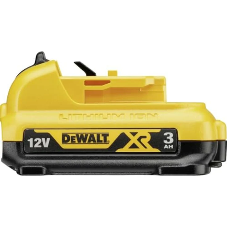 DeWALT DCB124-XJ XR Ersatz-Akku, 12V - 3Ah, Schwarz-Gelb - ohne Ladegerät – Bild 2