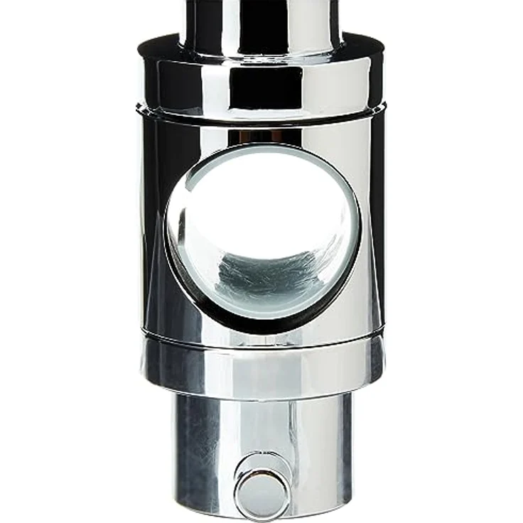 Grohe Gleitelement Brausegleiter 06765000, schwenkbarer Halter für Handbrause, chrom – Bild 4