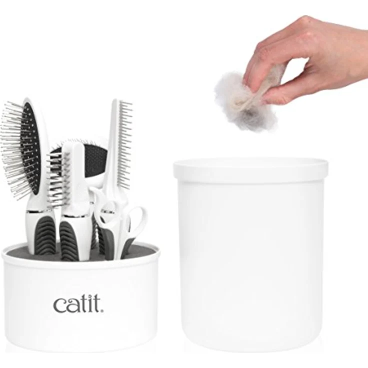 Catit Bürsten-Set für langhaarige Katzen, Bürsten für Langhaarkatzen – Bild 2