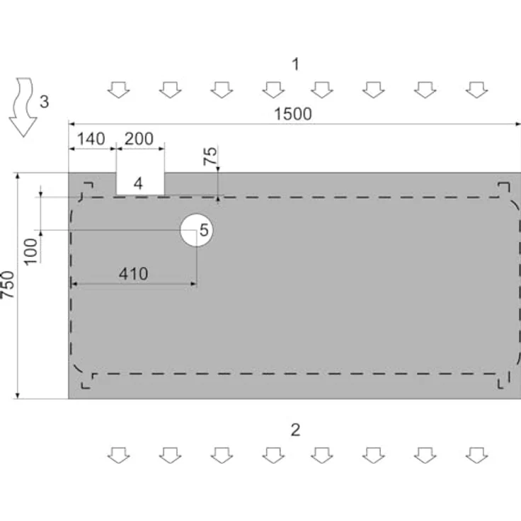 Stiebel Eltron WPL 20 A Luft/Wasser- Wärmepumpe A++ 2000W, für kalte Winter geeignet, leise Betriebsgeräusche, 55 °C Vorlauftemperatur, blau – Bild 7