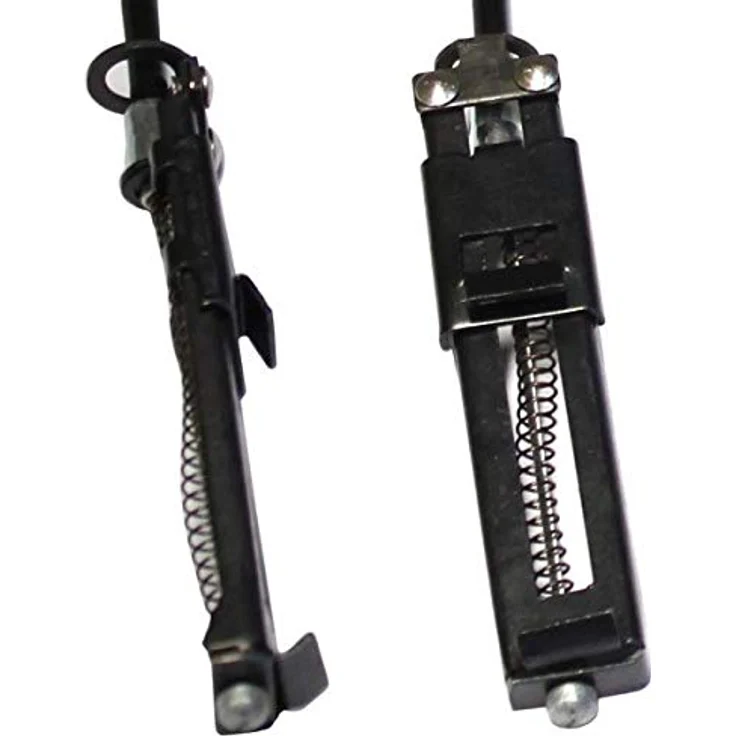 DEMA Kombizange Schlauchschellenzange 630, Zange mit Bowdenzug und rutschhemmenden Gummigriffen – Bild 3