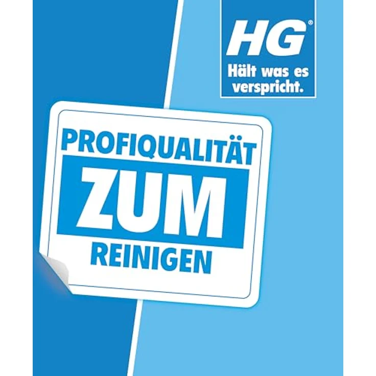 HG Badreiniger täglich 500ml, effektiver Badreiniger gegen Schmutz und Kalk, für alle Oberflächen – Bild 4