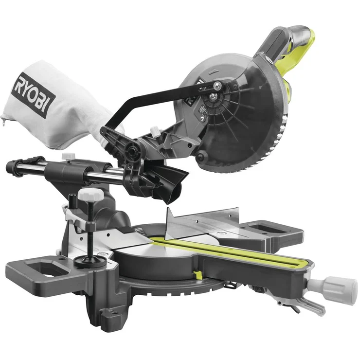 Ryobi Akku Kapp- & Gehrungssäge 18 V Sägeblattdurchmesser 190 mm ohne Akku – Bild 1