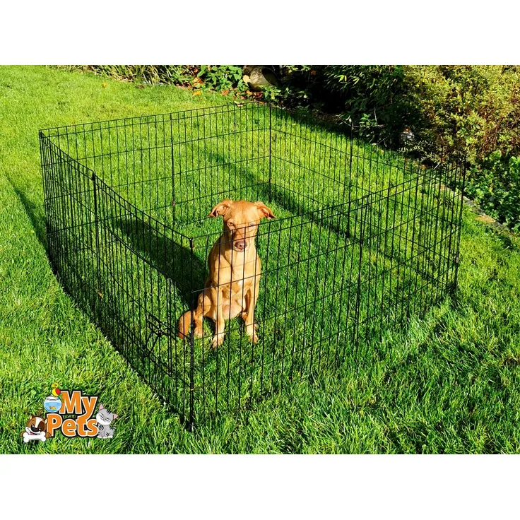 Freigehege YOUNGSTER XL Welpenlaufstall Welpenauslauf Welpen Hunde Laufstall