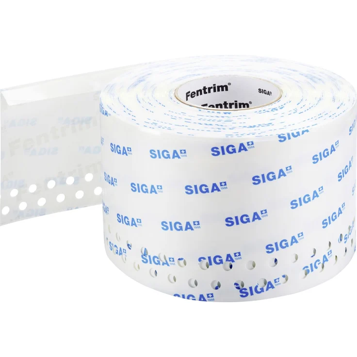 Siga Klebeband Fentrim 20 25 m x 15 cm weiß – Bild 2