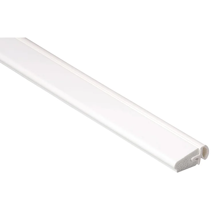 Primo Dichtungsleiste, 220 x 1,5 cm, 9 mm Hoch, weiß – Bild 1
