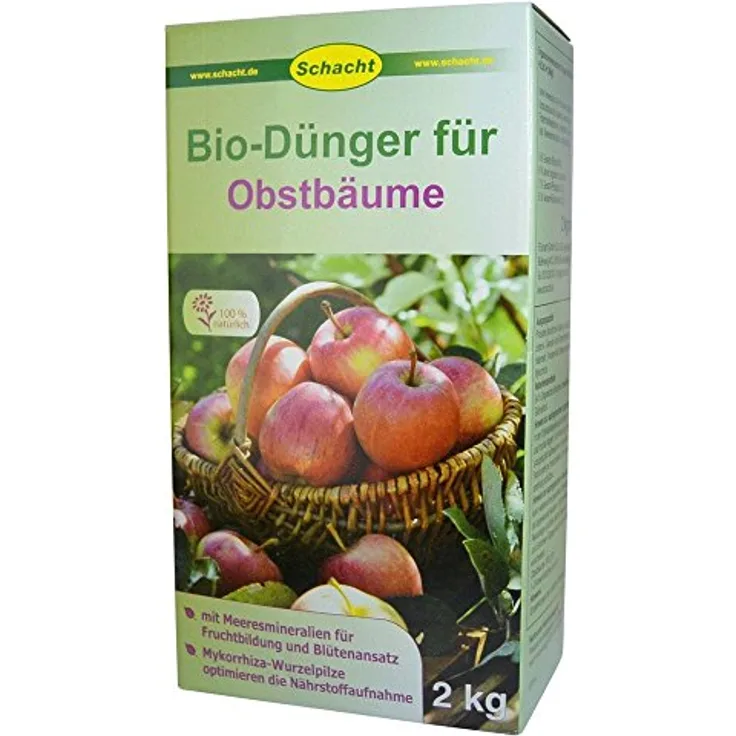 Bio Dünger für Obstbäume 2 kg - 100 % organisch