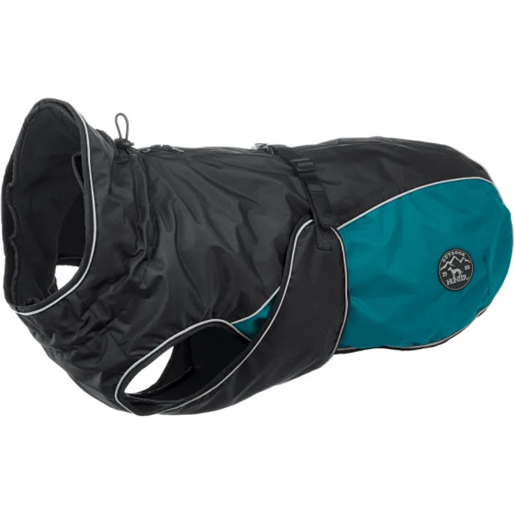 Hunter Hunde-Mantel Uppsala Allrounder anthrazit-petrol 35 cm