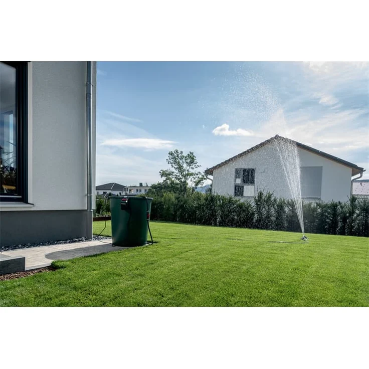 Metabo TPF 18 LTX 2200 Akku Tauchpumpe Regenfasspumpe 18 V (18 Volt, Li-Ion, Timerfunktion, automatischer Trockenlaufschutz, Flachabsaugend) ohne Akku und Ladegerät, im Karton – Bild 6
