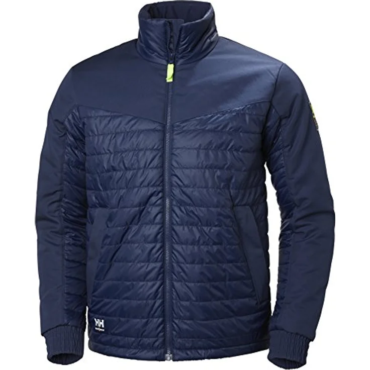 Helly Hansen workwear Fleecejacke Aker Outdoorjacke blau – Bild 1