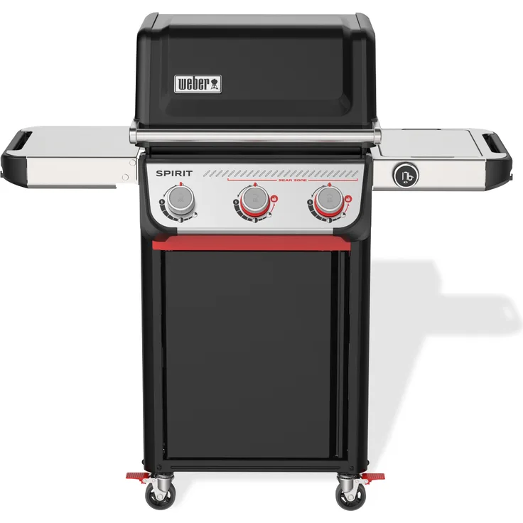Weber SPIRIT EP-325 GBS Gasgrill (2025) Black, 3 Brenner mit digitaler Temperaturanzeige und Sear Zone