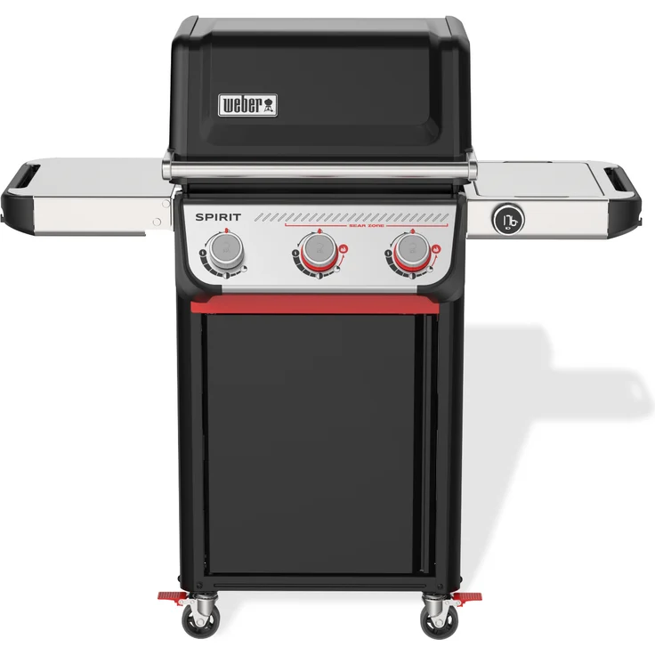 Weber SPIRIT EP-325 GBS Gasgrill (2025) Black, 3 Brenner mit digitaler Temperaturanzeige und Sear Zone
