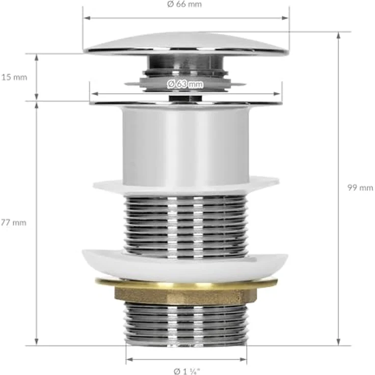 ECD Germany Waschbecken – Bild 10