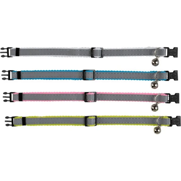 TRIXIE Katzen-Halsband Safer Life Katzenhalsband, reflektierend in verschiedenen Farben