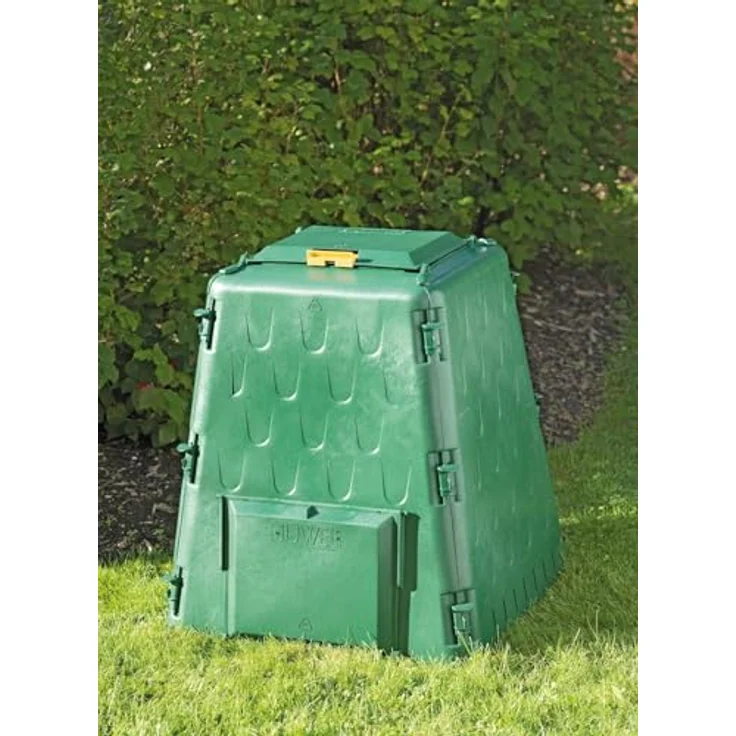 Juwel Thermokomposter Aeroquick 290 (Nutzinhalt 290 Liter, konische Form, Gartenkomposter aus Recyclingkunststoff) 20872 – Bild 2