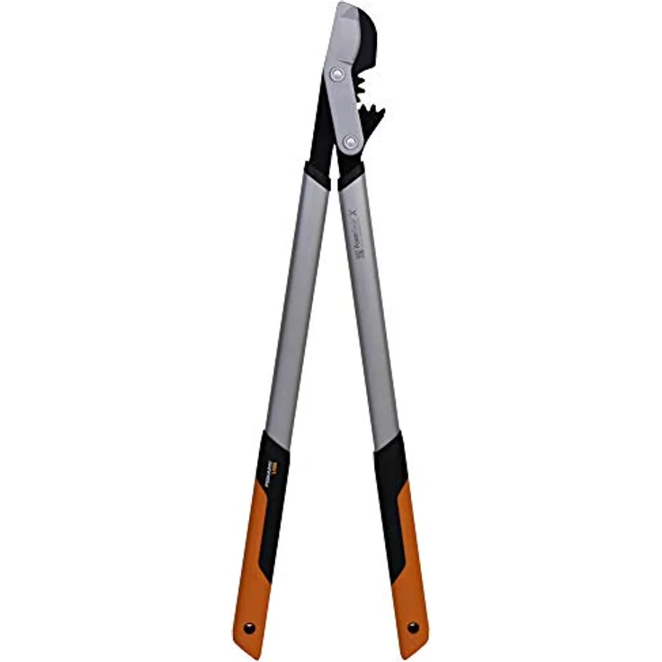 Fiskars PowerGear X Bypass-Getriebeastschere für frisches Holz, Antihaftbeschichtet, Gehärteter Präzisionsstahl, Länge 80 cm, Schwarz-Orange, LX98-L, 1020188 – Bild 13