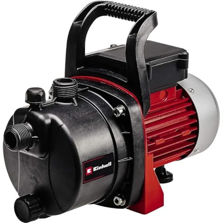 Einhell GC-GP 6538 (650 W, 3,6 bar Druck, 3800 L-h Förderleistung, Wassereinfüllschraube, Wasserablassschraube, Tragegriff) – Bild 3