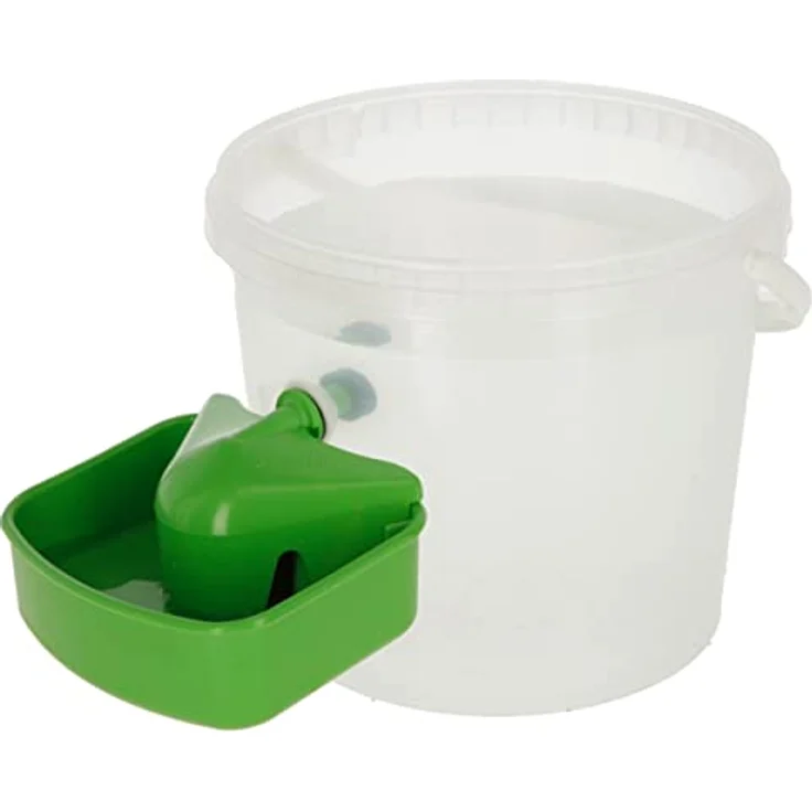 Kerbl Universal-Geflügeltränke, Selbstfüllender Wasserspender mit konstantem Wasserstand, einfache Montage – Bild 3