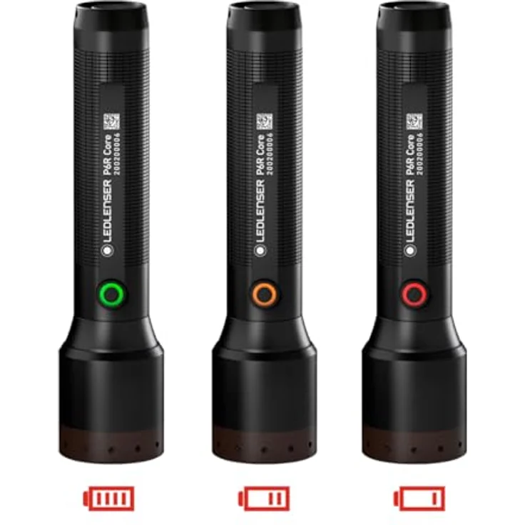 Ledlenser P6R Core Taschenlampe (15.70 cm, 900 lm) - IPX8 wasserdicht, 240 m Leuchtweite, stufenlos dimmbar – Bild 2