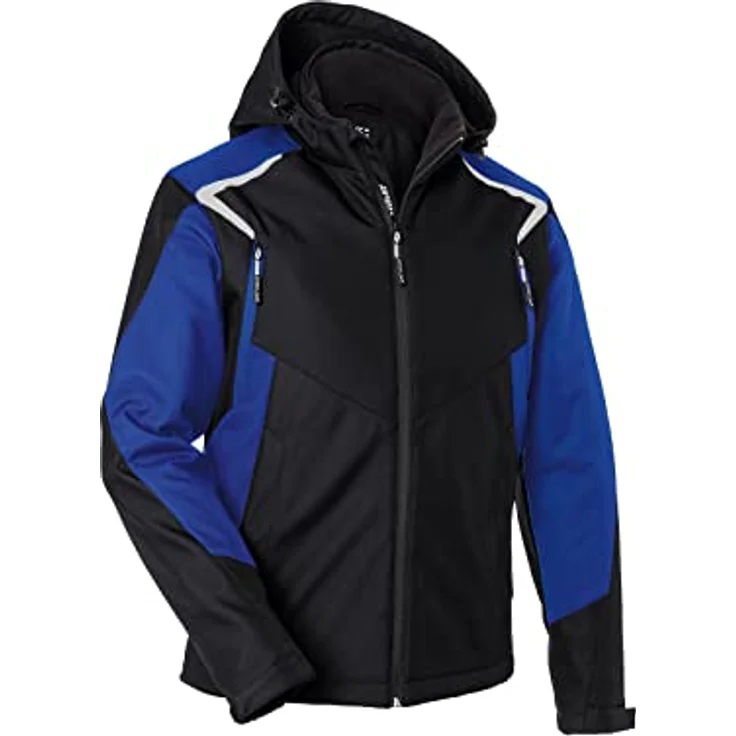 Kübler Bodyforce Winter Softshell Jacke, atmungsaktive und winddichte Arbeitsjacke mit Reflexelementen, XXL – Bild 3