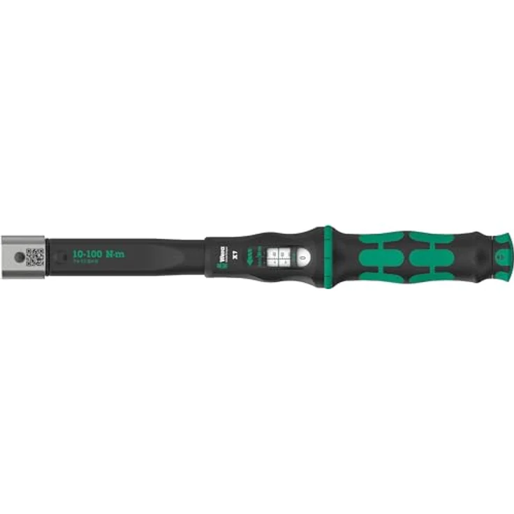 Wera 05075657001 Click-Torque X 7 Drehmomentschlüssel für Einsteckwerkzeuge, 10-100 Nm, 14x18 x 10-100 Nm – Bild 1