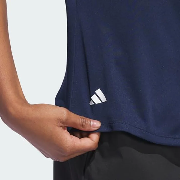 adidas Performance Poloshirt SOLID PERFORMANCE SHORT SLEEVE POLOSHIRT, Golfpoloshirt aus 100 % recycelten Materialien, in verschiedenen Farben – Bild 3