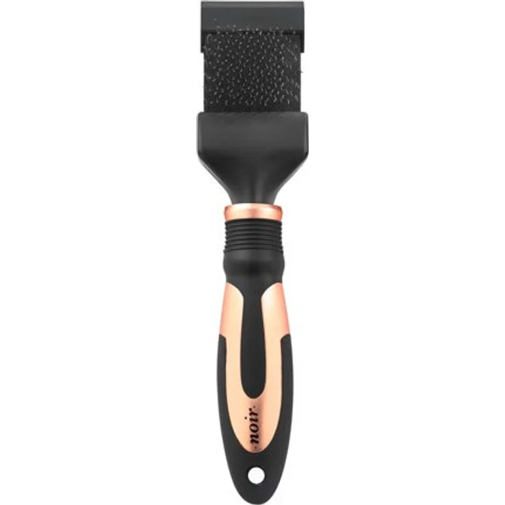 Ebi Noir 642-436523 Zupfbürste flexibel, 20.5 x 4.3 cm für Tierfellpflege – Bild 2