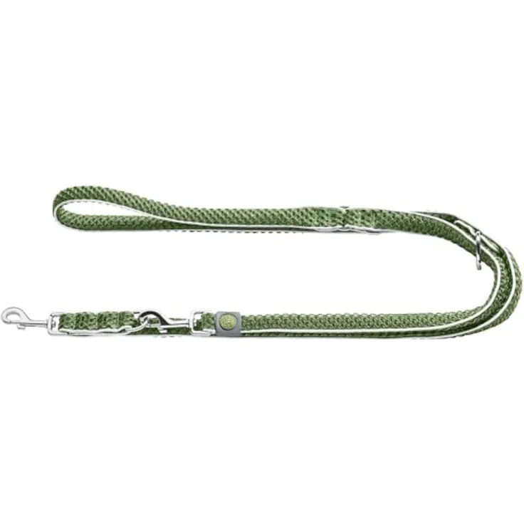 Hunter Dog Training Leash Hilo, Green - (401673969835) (Hund) - Halsband + Leine