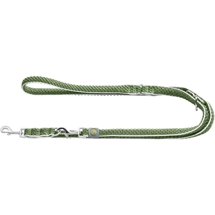 Hunter Dog Training Leash Hilo, Green - (401673969835) (Hund) - Halsband + Leine – Bild 1