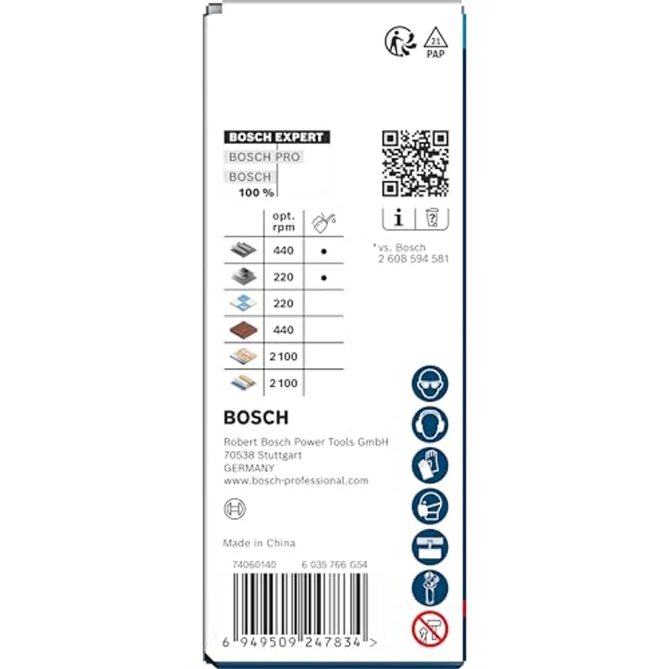 Bosch EXPERT Multi Material Power Change Plus-Lochsäge, Ø 40 mm, für Holz mit Metall und Ziegelstein, überragende Lebensdauer, Professional Zubehör Bohrmaschine – Bild 5