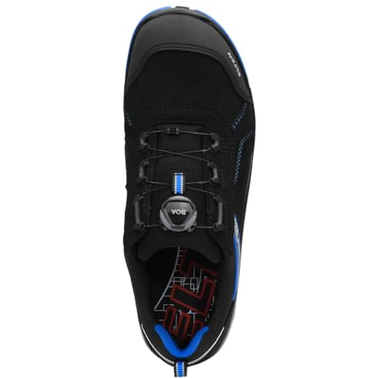 Elten Sicherheitshalbschuh IAN XXTP Pro BOA® blue Low ESD S3S, Gr. 40, metallfreier Durchtrittschutz, atmungsaktives Textilfutter – Bild 6