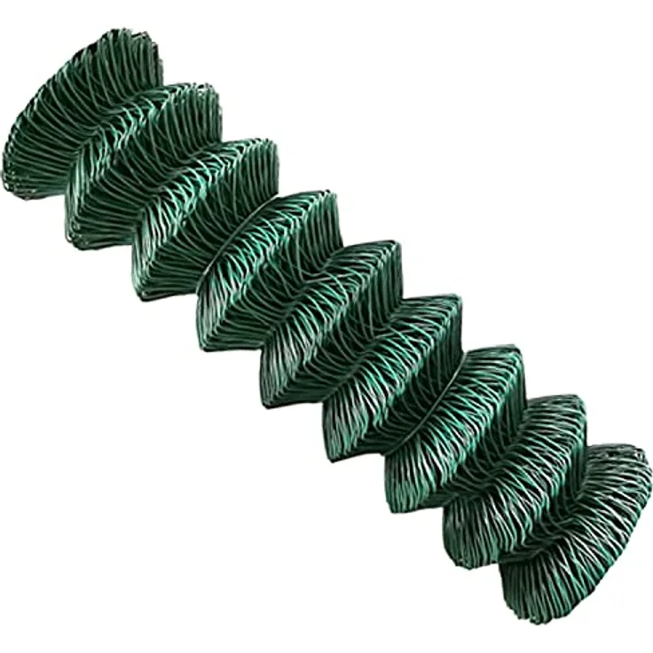 Maschendrahtzaun 80 cm Höhe 15 m Länge Maschendraht Gartenzaun Zaun Draht Drahtgitter Drahtzaun Rolle Hasendraht Hühnerzaun Gitter Fence Garten