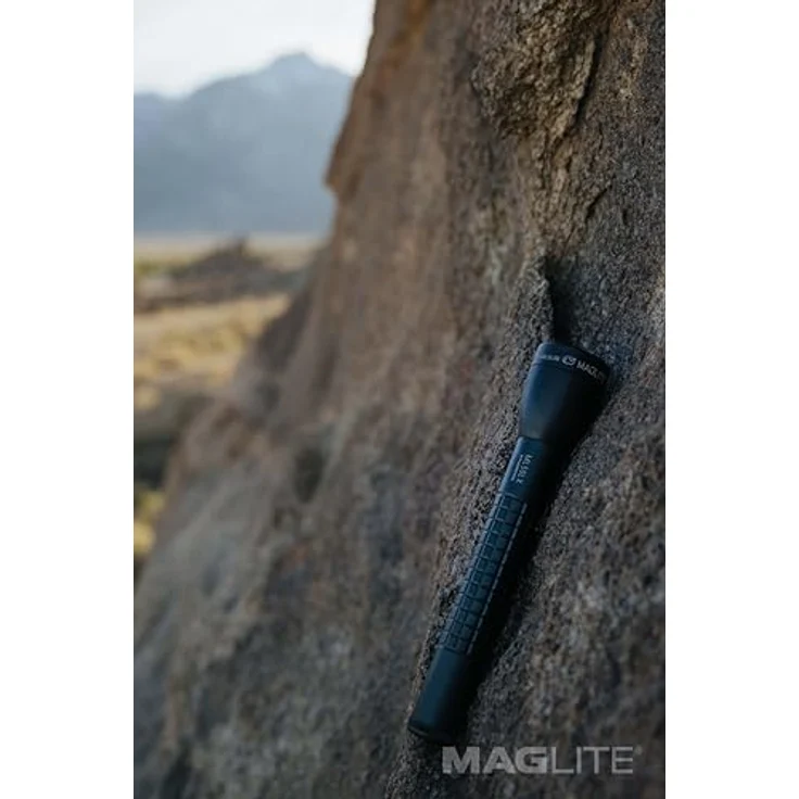 Mag-Lite Stablampe LED C-Cell Stablampe, 21 cm, 490 lm, schwarz ML50LX-S2CC6 – Bild 2