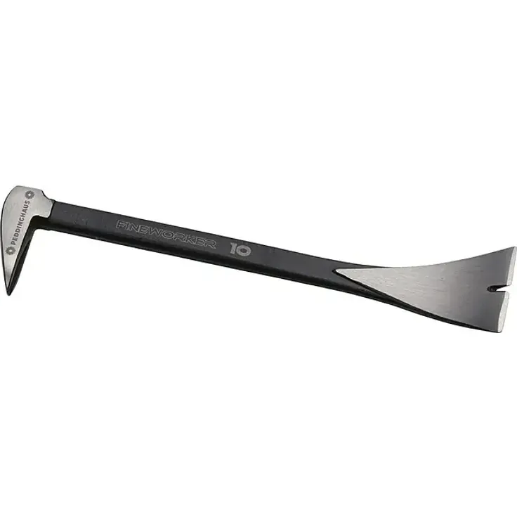 Peddinghaus Präzisionseisen Fineworker, Brecheisen aus hochwertigem Stahl, LxB: 200 x 14 mm, gebogener Hebelkopf, elektrostatische Lackierung
