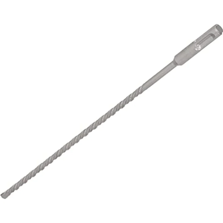 KOTARBAU® SDS+ Bohrer 6 x 260 mm, Hochleistungsbohrer für harte Materialien mit globaler Standardaufnahme – Bild 3