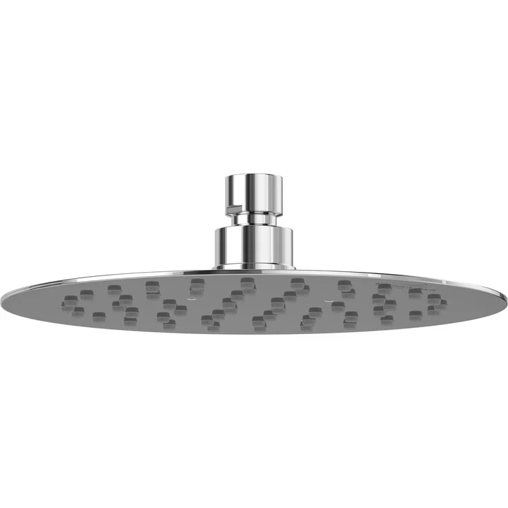 Villeroy & Boch Regenduschkopf Universal Showers, Regenbrause 200 mm, Rund - Chrom, Classic / Country / Metropolitan, Glänzend