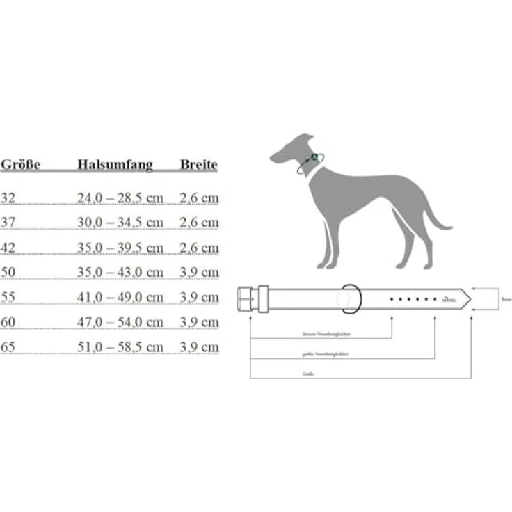 Hunter Hunde-Halsband Basic braun-schwarz L – Bild 4