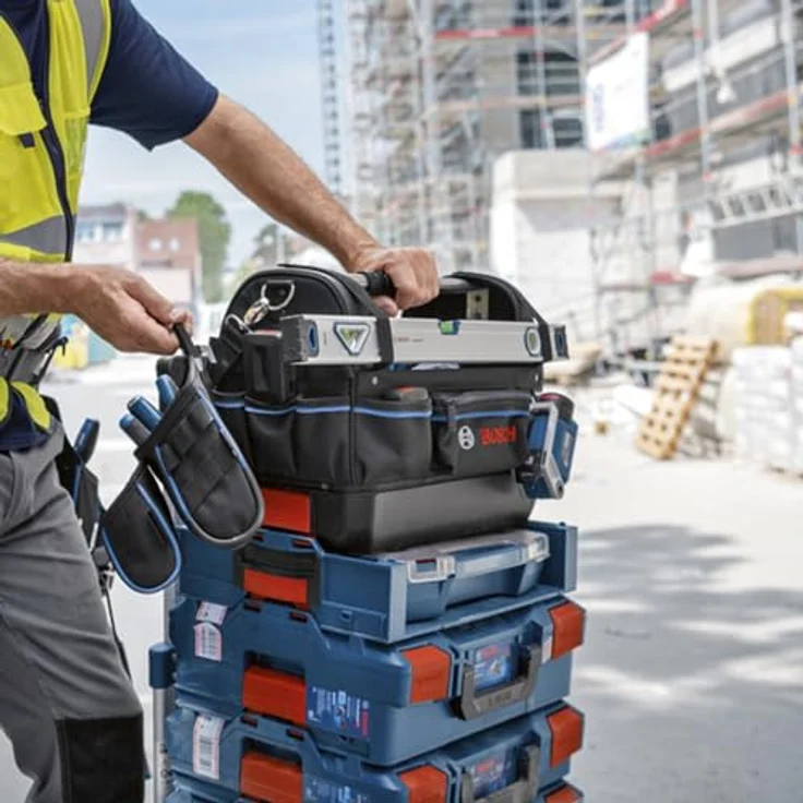 Bosch Professional Werkzeugtasche GWT 20 (ProClick System, kompatibel mit L-BOXX) – Bild 6
