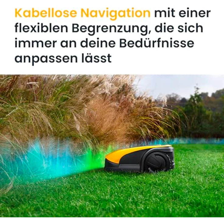 STIGA A1000 Autonomer Mähroboter, GPS-Technologie, Steigungen bis zu 45%, 1000m² – Bild 3