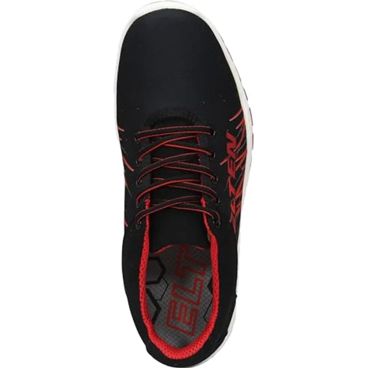 ELTEN LANA black-red Low ESD O1 Sicherheitsschuh, atmungsaktiv, gepolsterte Lasche, EN ISO 20347 O1 FO/SRC – Bild 6