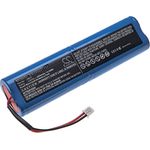 vhbw Akku kompatibel mit Hazet 1979-6 Taschenlampe Kopflampe (2500mAh, 4,8V, NiMH)