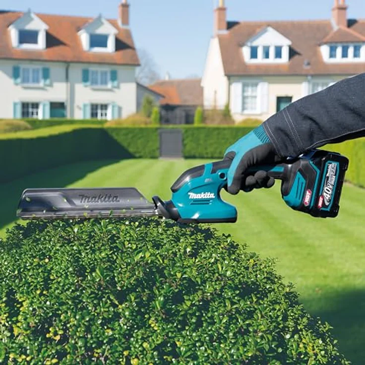 Makita UH023GZ Akku-Heckenschere 20 cm, 40V Li-Ion, 3600 U/min, spritzwassergeschützt, ohne Akku/Ladegerät – Bild 9
