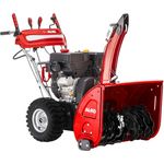 AL-KO Benzin-Schneefräse Snow Line 700.4 E LED, 70 cm Arbeitsbreite, 7.8 kW Motorleistung, Elektrostart und zuschaltbarer Antrieb