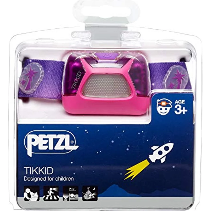 PETZL - Stirnlampe TIKKID - Unisex, Rosa, Einheitsgröße – Bild 5